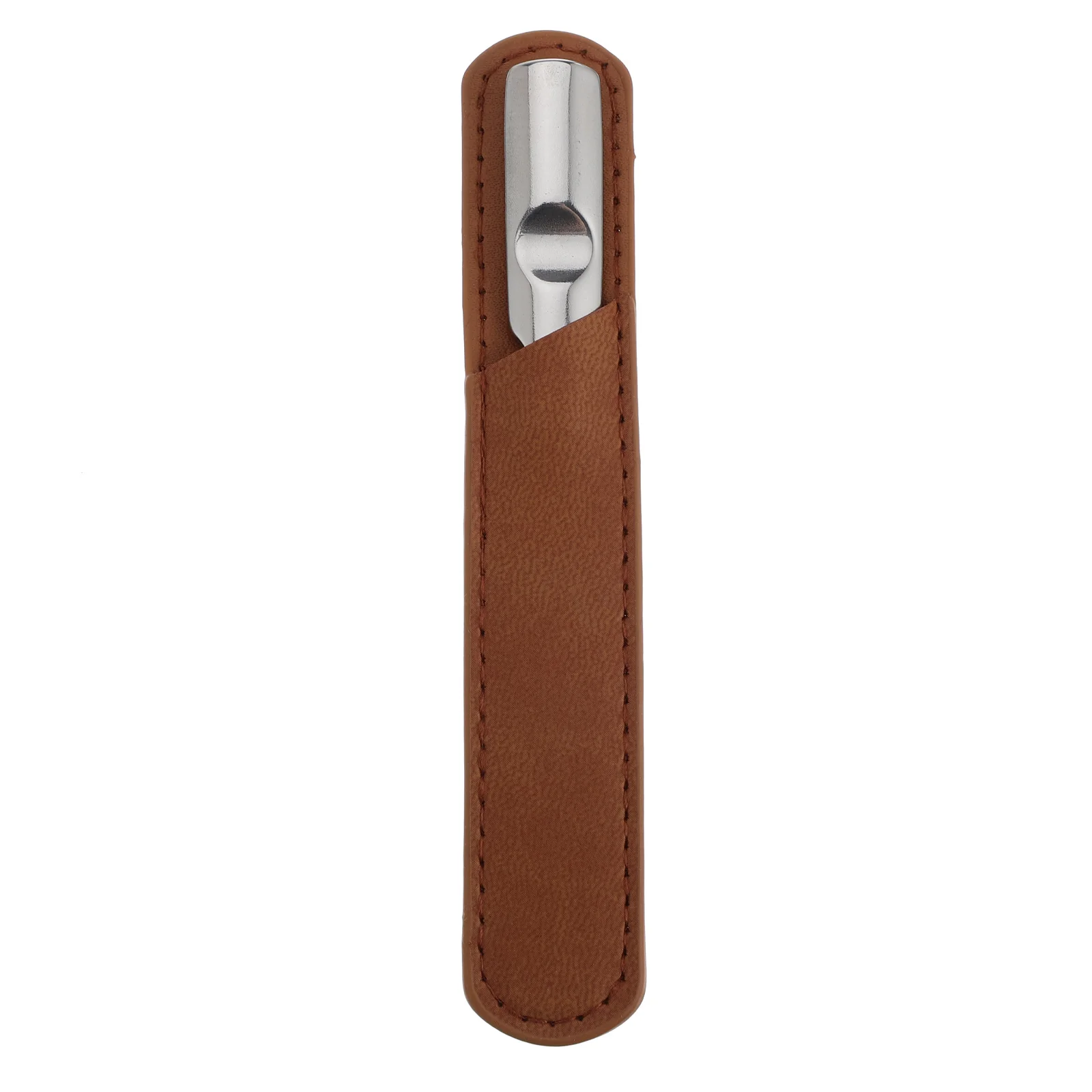 

Stainless Steel Nail File Case Fingernail Metal Files Manicure Toenails