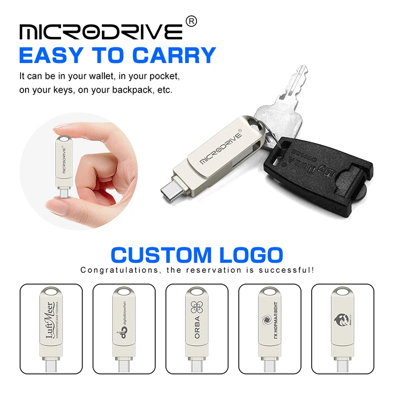 USB 128 флэш-накопитель iPhone OTG Type C HD карта памяти 8 ГБ 16 32 64 |