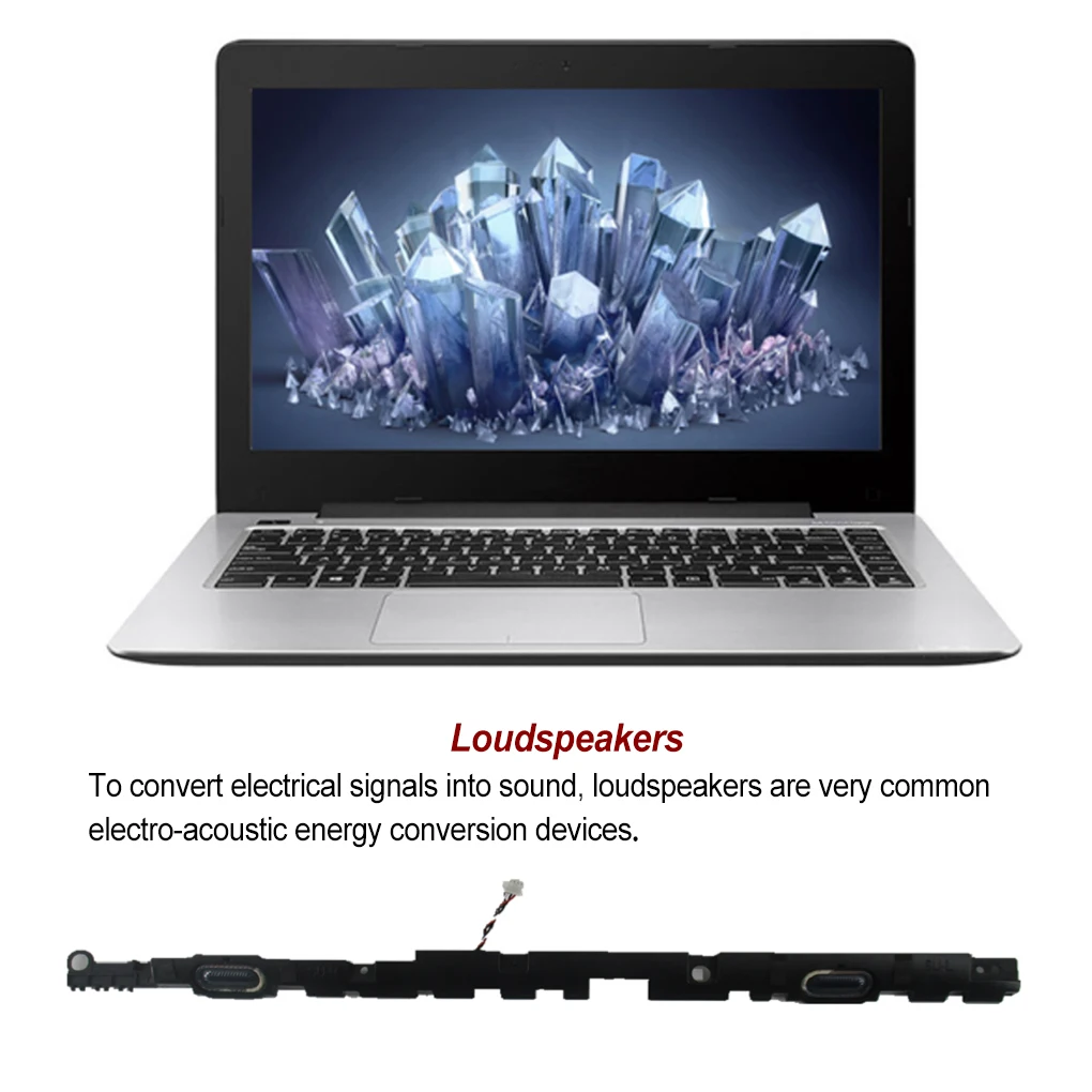 

Laptop Built-in Speaker Professional Amplifier Replacement for ASUS F456