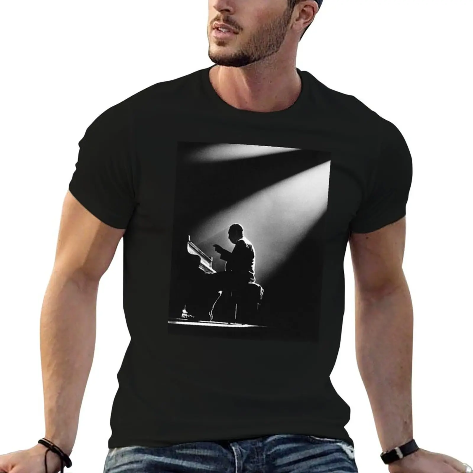 Фото Футболка Ellington In The Spot Light, повседневная футболка из мягкого хлопка с короткими рукавами №1
