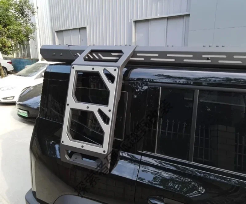 Новый! Автомобильный багажник боковая лестница подходит для CHERY Jetour Traveller T2 2023 2024