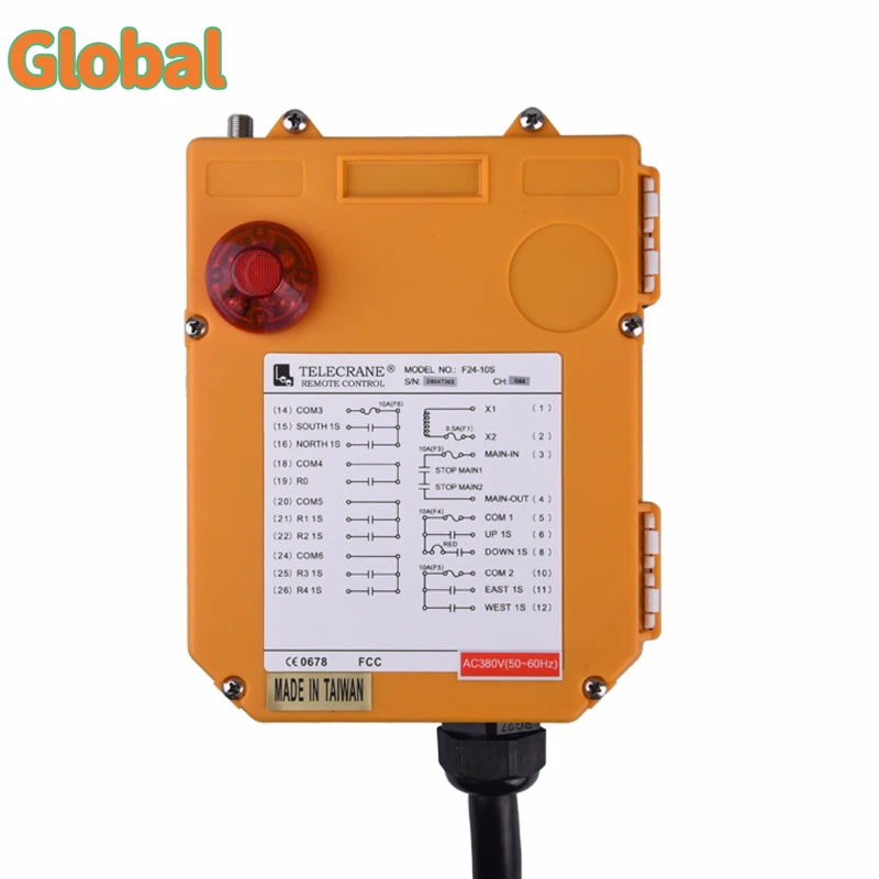 Аксессуары для промышленного беспроводного радиоуправляемого крана 220 В