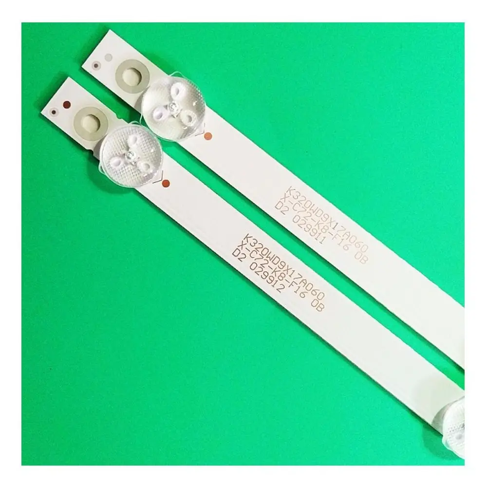 Фотоэлемент 582 мм для Romsat 32HSK1810T2 светодиодные полосы K320WDX A1 полосы линейки 4708-K320WD-A2113N01 A2113N11 AB