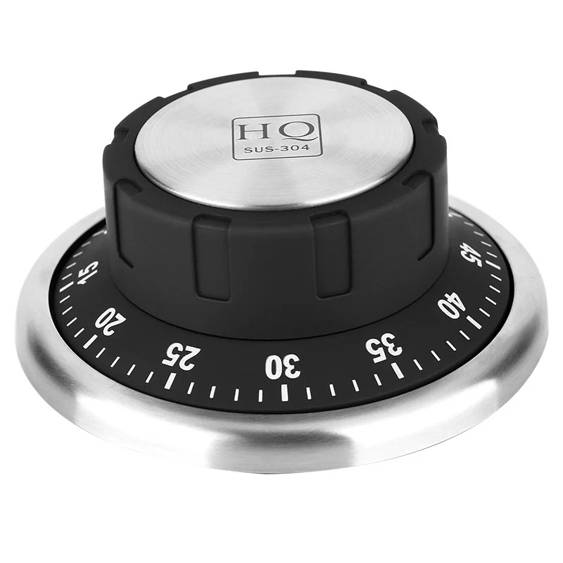 

10 шт., кухонные магнитные часы-будильник из нержавеющей стали