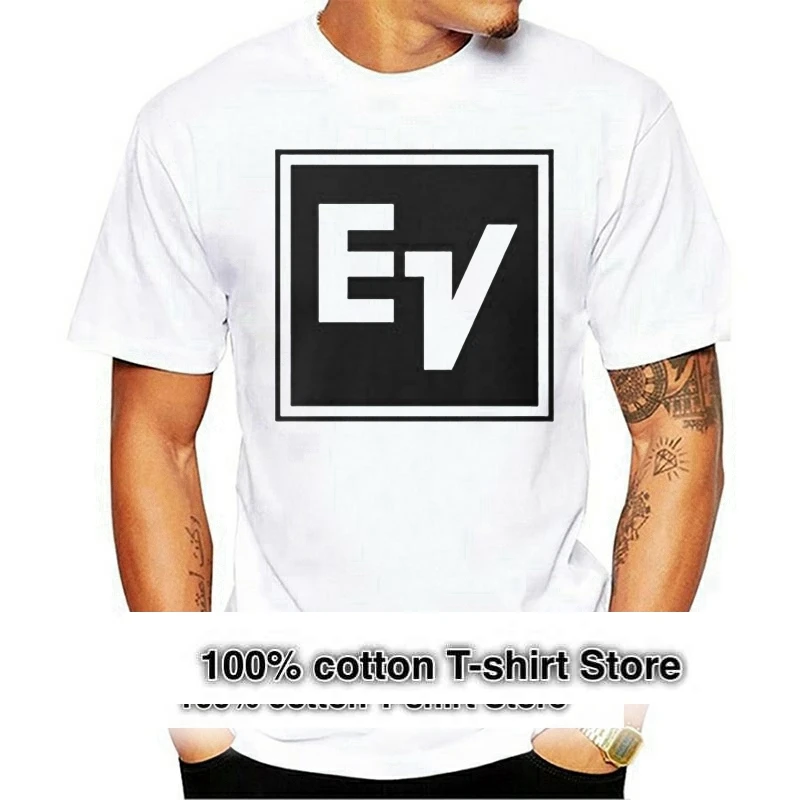 

Neu T Shirt Grobe S To 3XL Electro voice Pro Audio Speakers Ev Mens T shirt Custom Screen Printed Tee Shirt Men Women Short