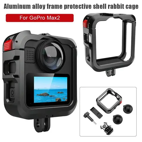 Рама для GoPro Max2 из алюминиевого сплава