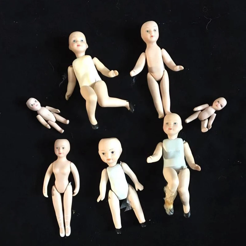 Керамическая кукла для макияжа