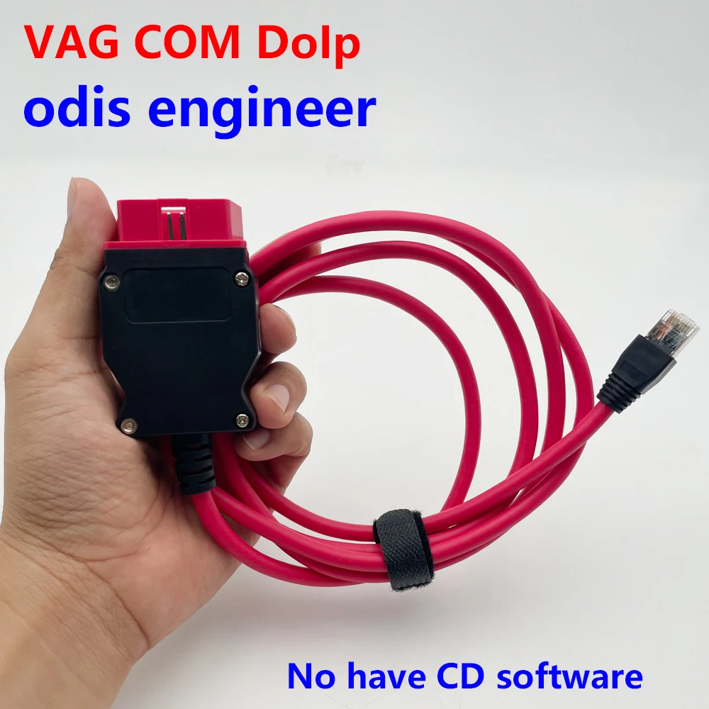 

Кабель VAG COM DoIP Подходит для VW для Audi MQB EVO, MLB, MEB Поддержка платформы ODIS Инженерные программные версии V4.06 V4.09