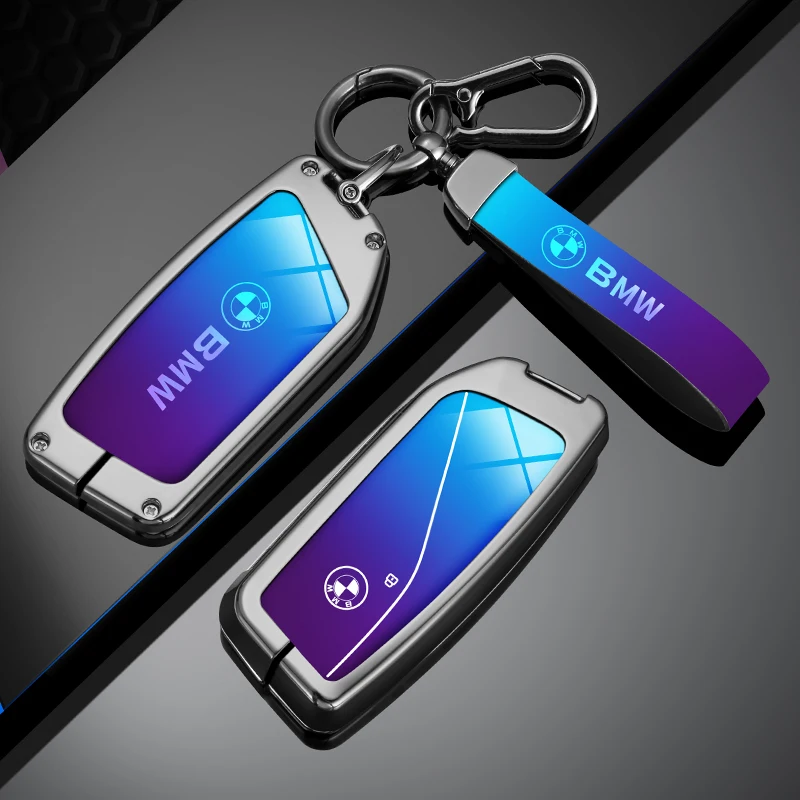 Чехол для ключей от автомобиля чехол BMW i7 X7 G07 LCI iX I20 X1 U11 7 серии G70 G09 XM U06 G81 M3 2023