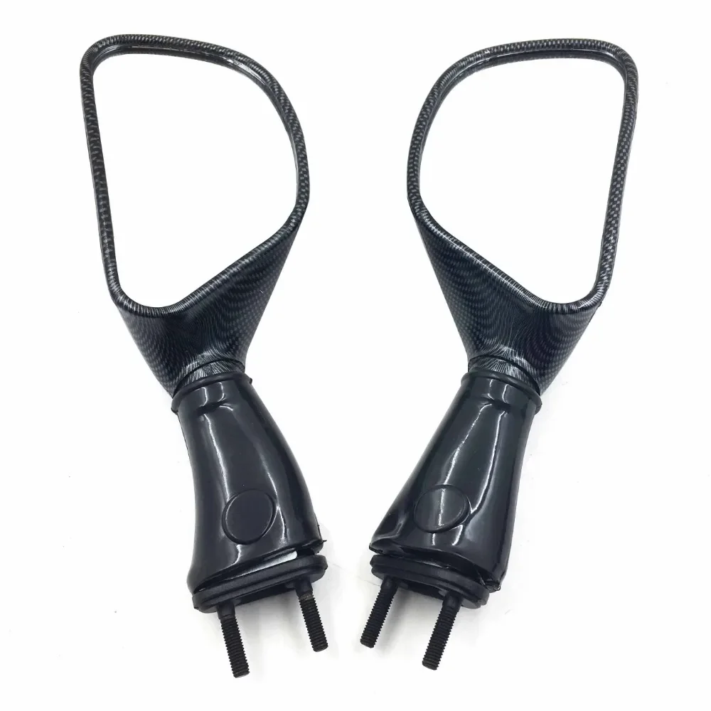 Гоночные зеркала для Kawasaki Ninja ZX6R1998-2002 ZX9R 1998-2003 650R 2006-2008 запасные части мотоциклов