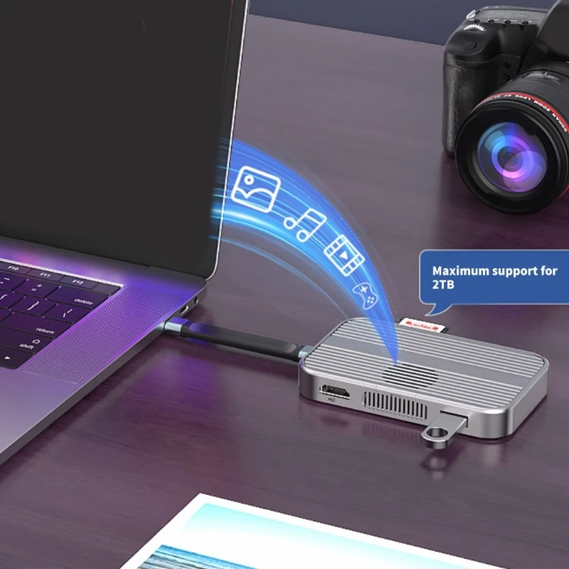 Магнитная док-станция M.2 для твердого диска NVMe