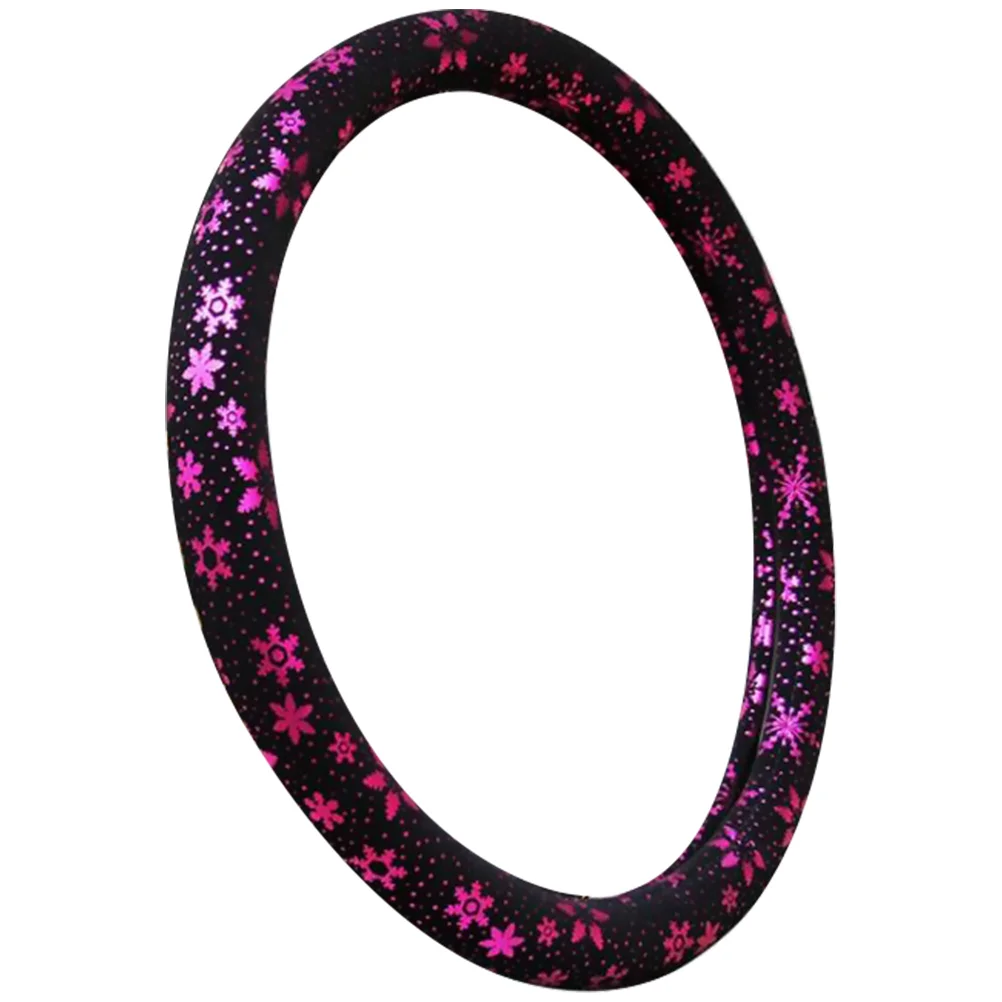 

Steering Wheel Car Booster Cover Decor Protectors Auto Supplyguards Set Accessory Sleeve