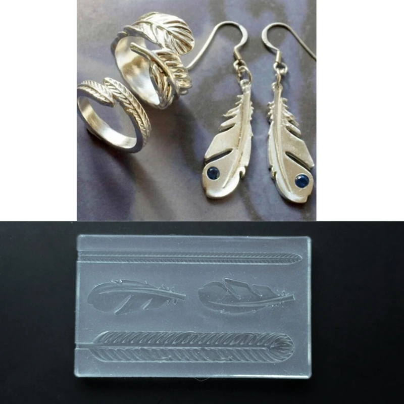 Силиконовая форма для колец ручной работы уникальная силиконовая создания