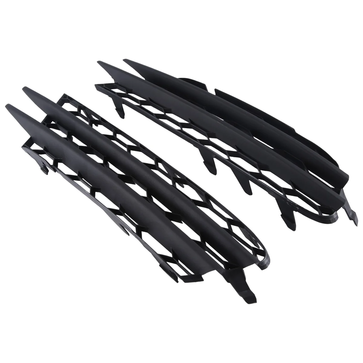 Передний бампер автомобиля противотуманная фара сетчатая решетка для VW Scirocco