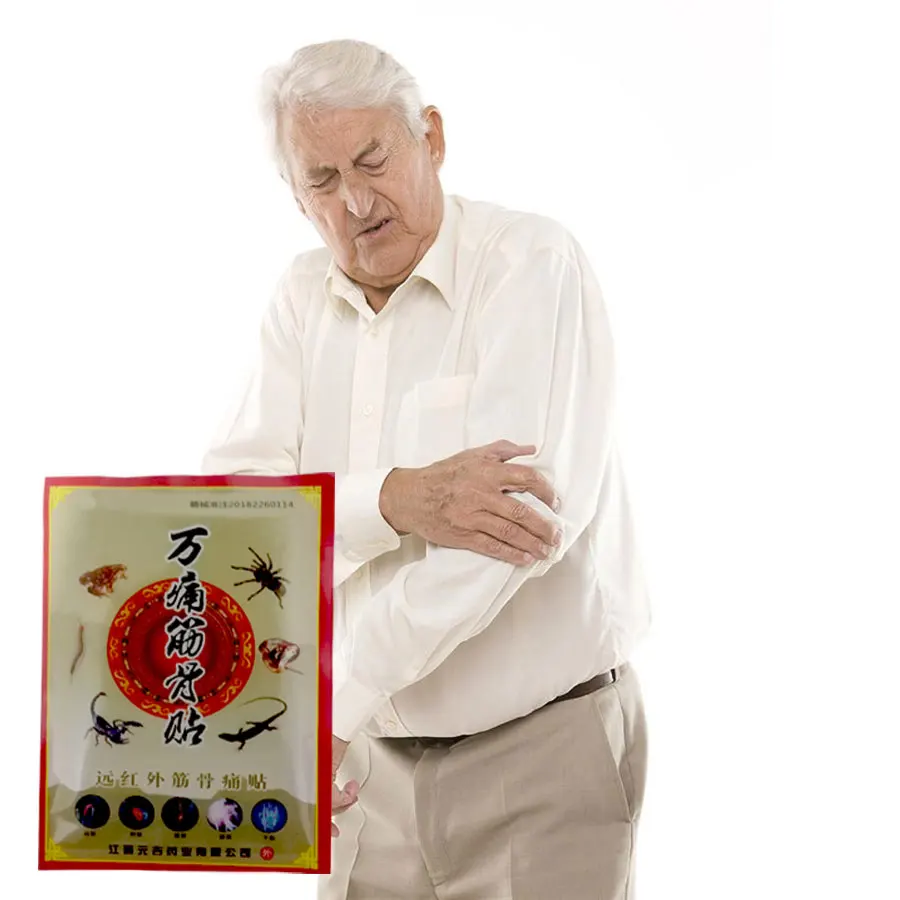 24 шт. китайские пластыри от боли в шее спине локтях и ногах