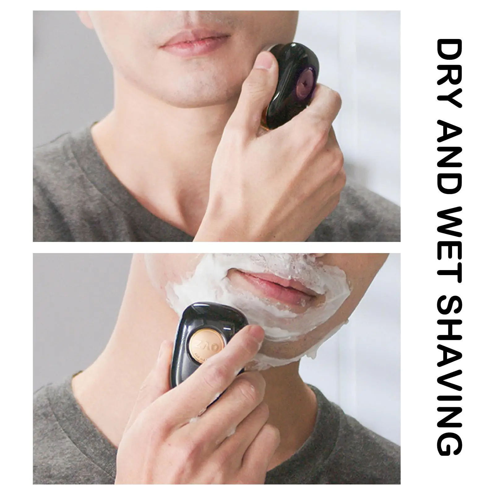 Перезаряжаемая электробритва портативные беспроводные мини-бритвы для лица