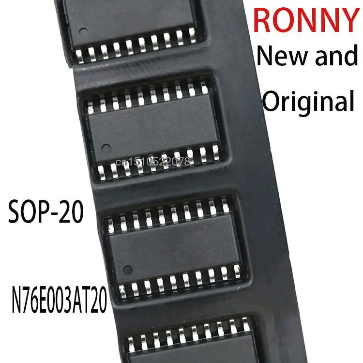 

Новые и оригинальные sop-20 N76E003AT20, 10 шт.