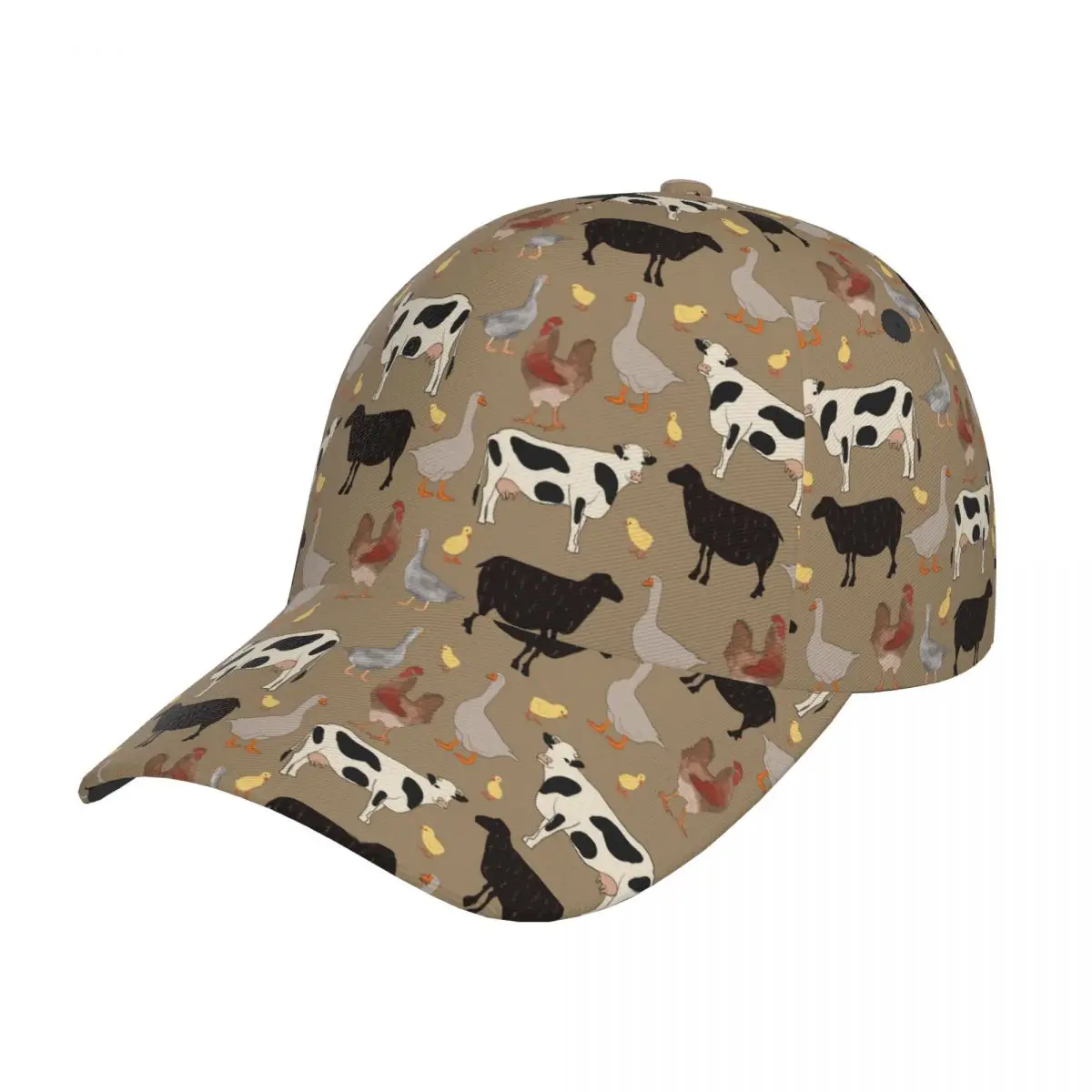 Village Poultry Life Headwear Adjustable