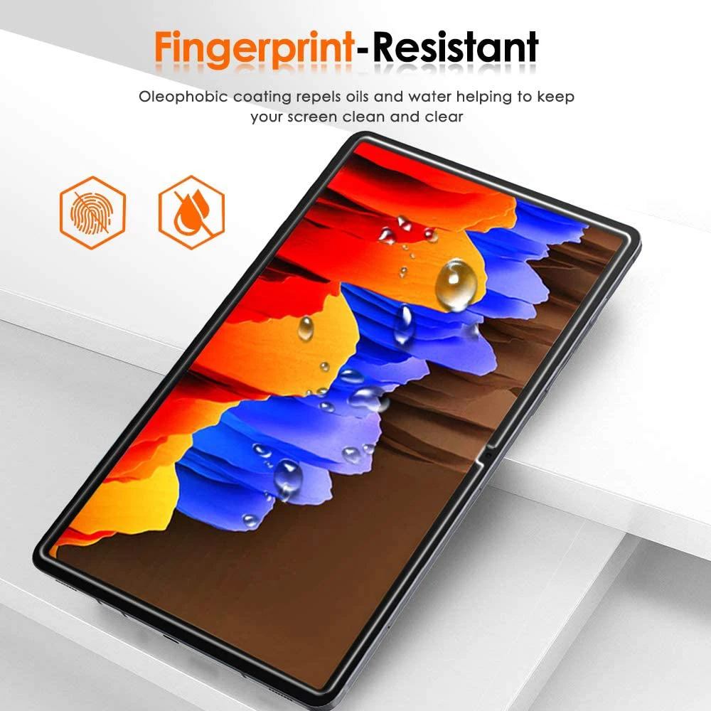 2pcs tempered glass for samsung galaxy tab s7 t870 t875 sm t870 sm t875 screen protector 9h 0 3mm tablet protective film free global shipping