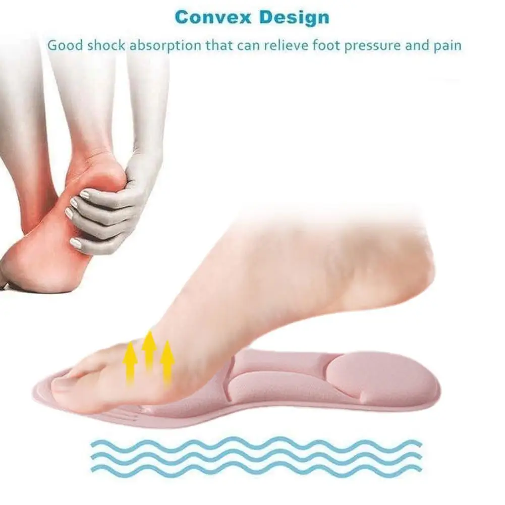 

Ортопедические спортивные стельки из пены с эффектом памяти