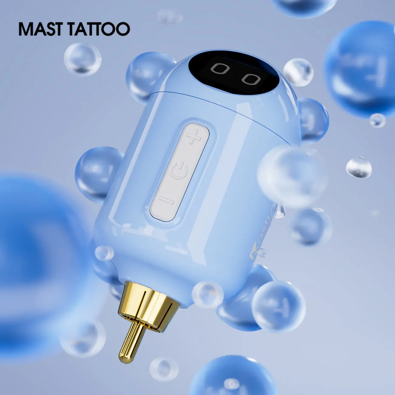 Mastlabs Rechargeable Wireless Battery Tattoo LED Display Power Tattoo Supply For Rotary Machine Pen Makeup Permanent