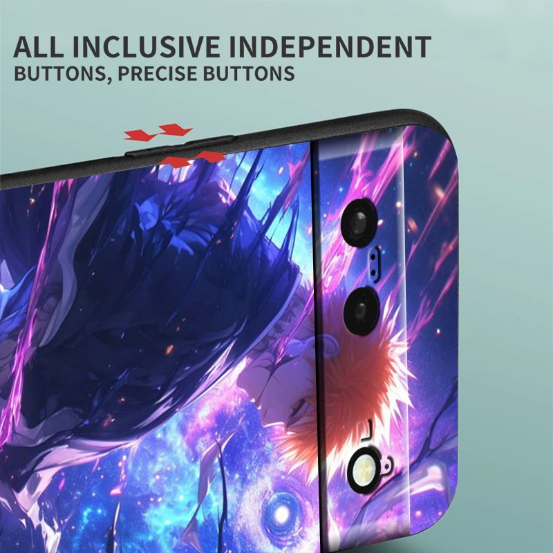 Аниме классное искусство B-отбеливатель для Google Pixel 9 8 7A 7 6A 6 5A 5 4 4A XL искусственная