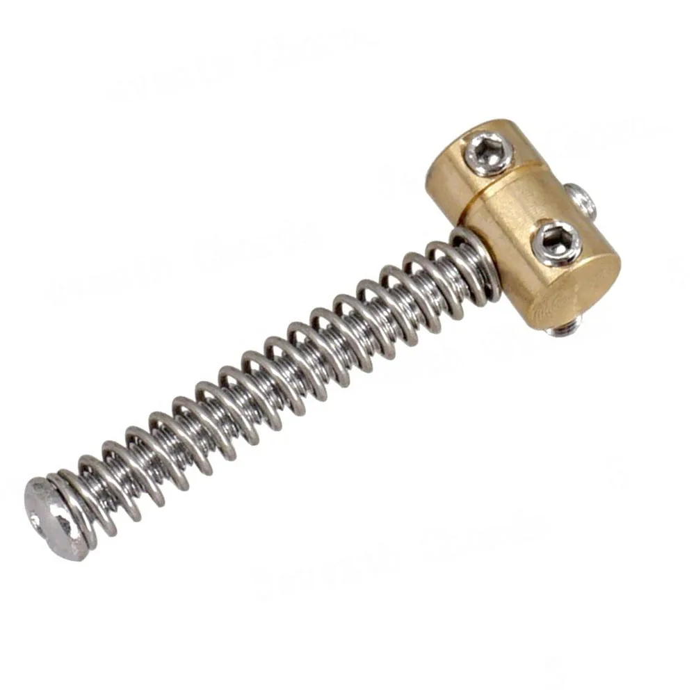 6-гранные седла для гитарного моста прочная латунная конструкция идеально