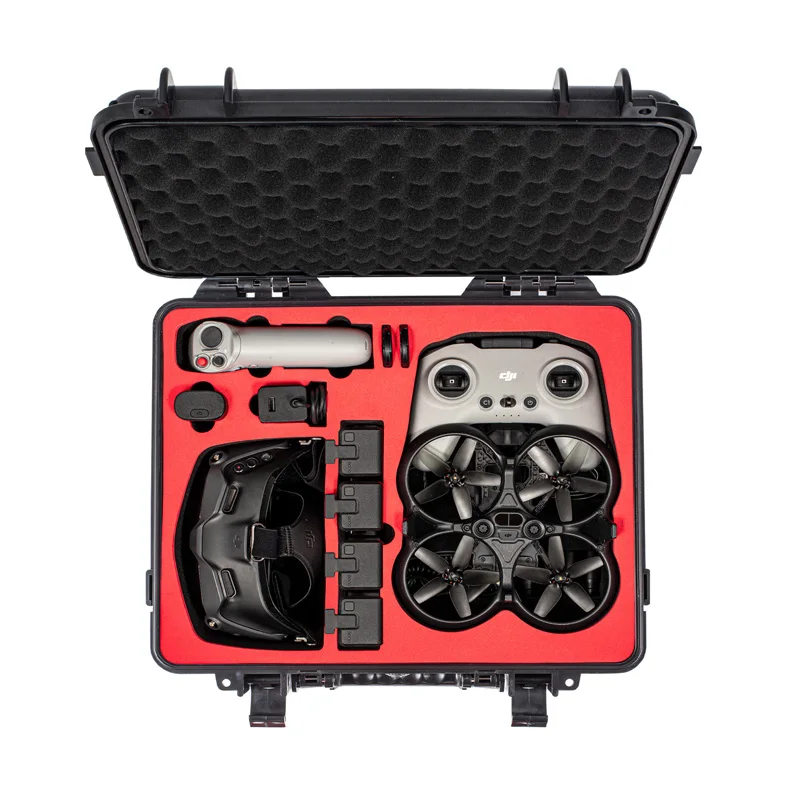 DJI Avata Waterproof Suitcase Carrying Case DJI Goggles 2 Storage Case Glasses V2 Drone Accessory Hardshell Explosion-proof Box