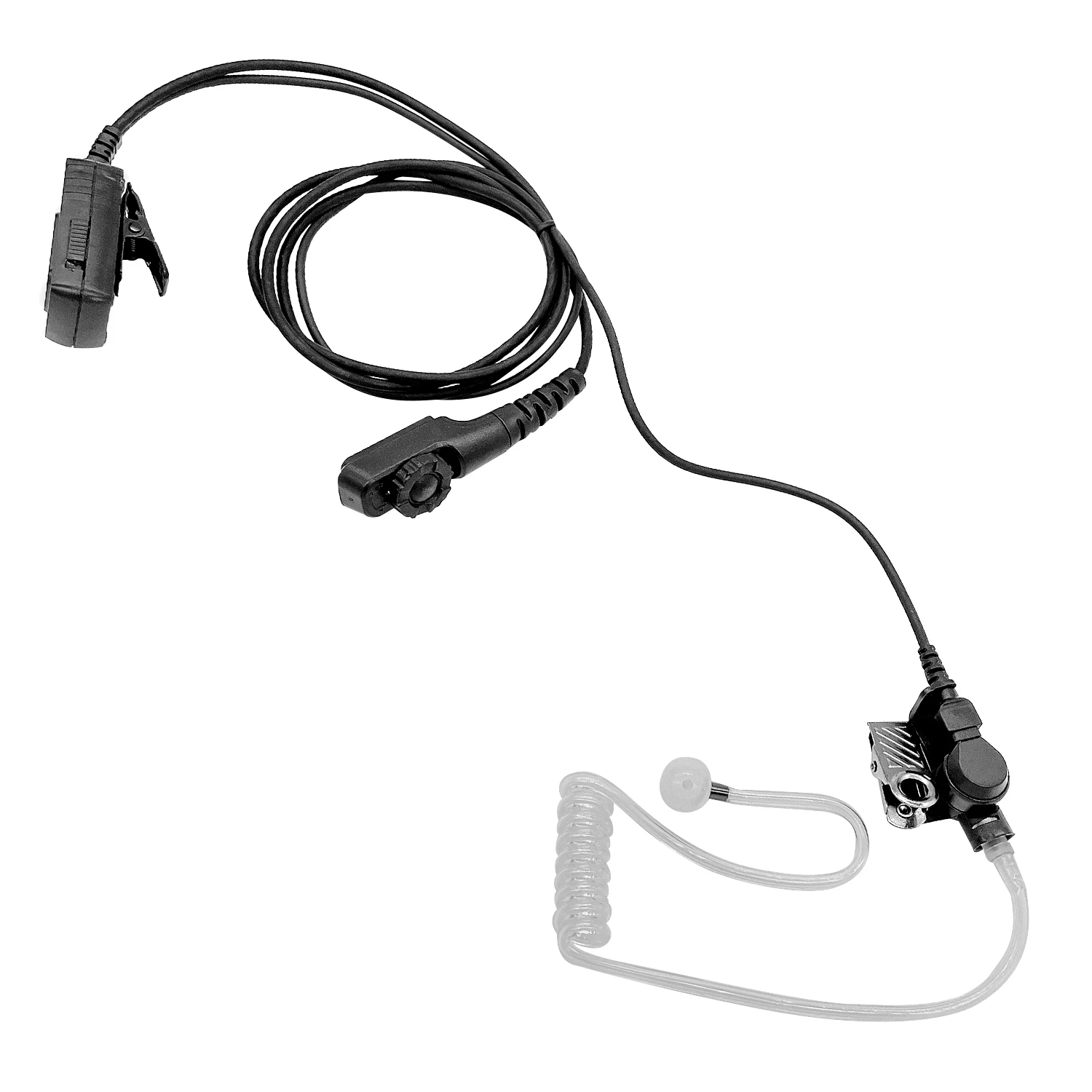 The new large PTT two-way monitor headphones are suitable for HyteraPD580, PD700, PD700G, PD702, PD702G,PD705G and other models