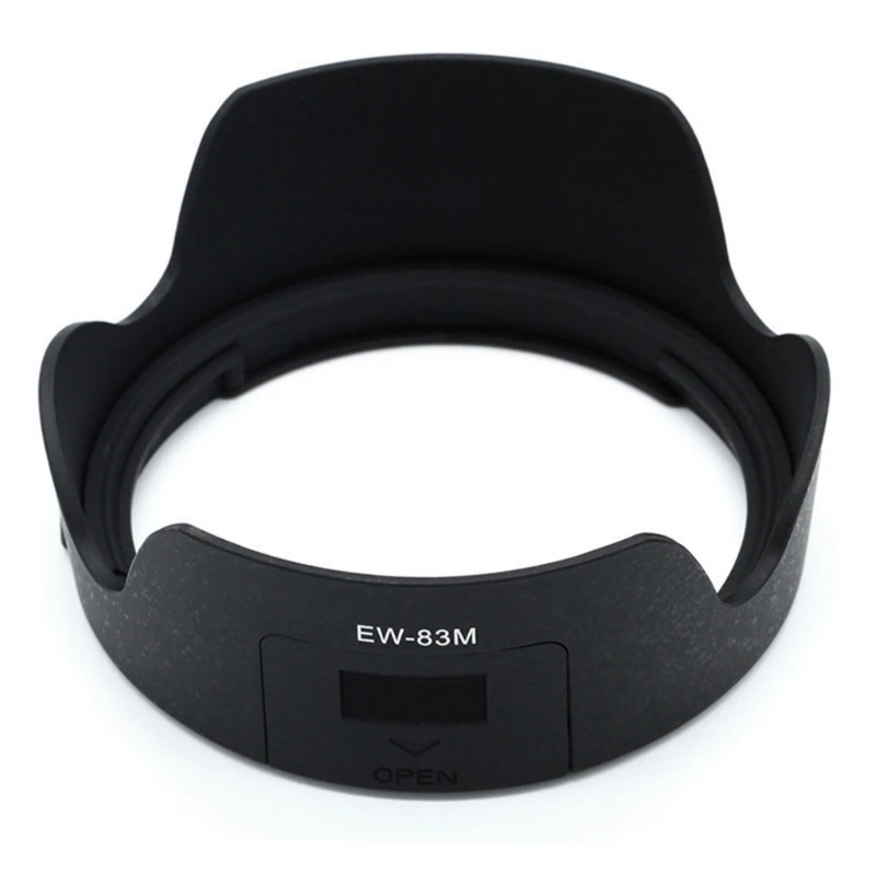 

EW83M Dedicated Lens Hood Sunshade Protectors for EF 24-105mm f/3.5-5.6 ISSTM E65C