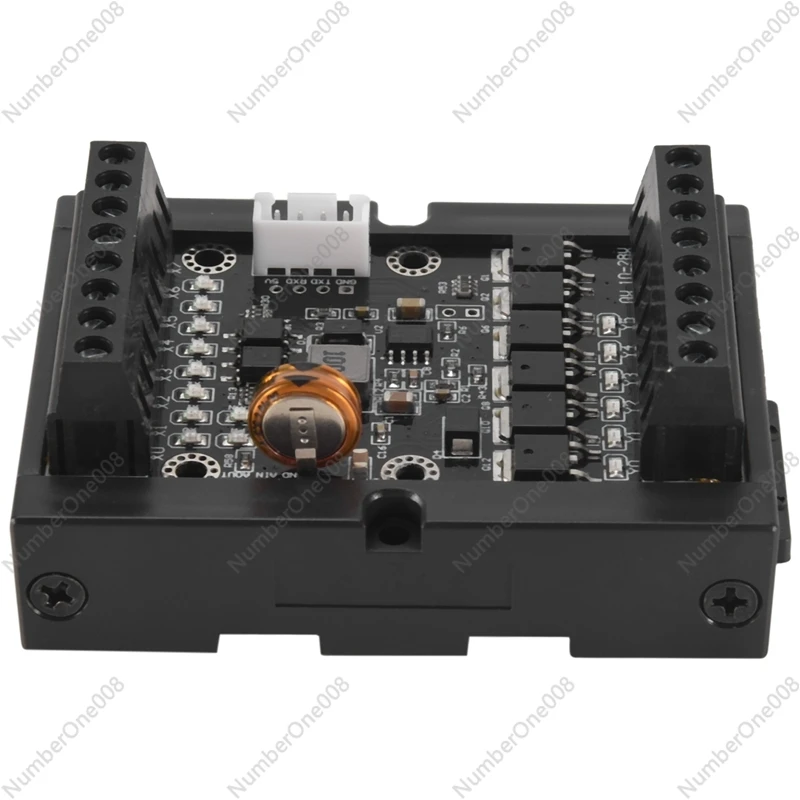 Программируемый логический контроллер ПЛК регулятор 10-28 В постоянного тока FX1N-14MT