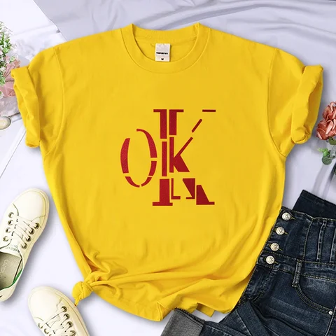 Женская футболка из хлопка  Luxury Brand