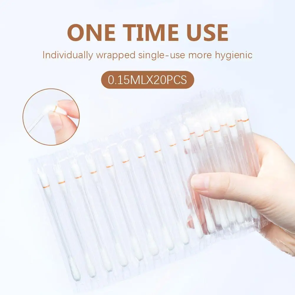 

Cleaning Cotton Swab Eyelashes Eyebrow Cleaning Liquid Cleaning Pad Makeup Remover Swab Multifunctional Cotton Cotton O7O8