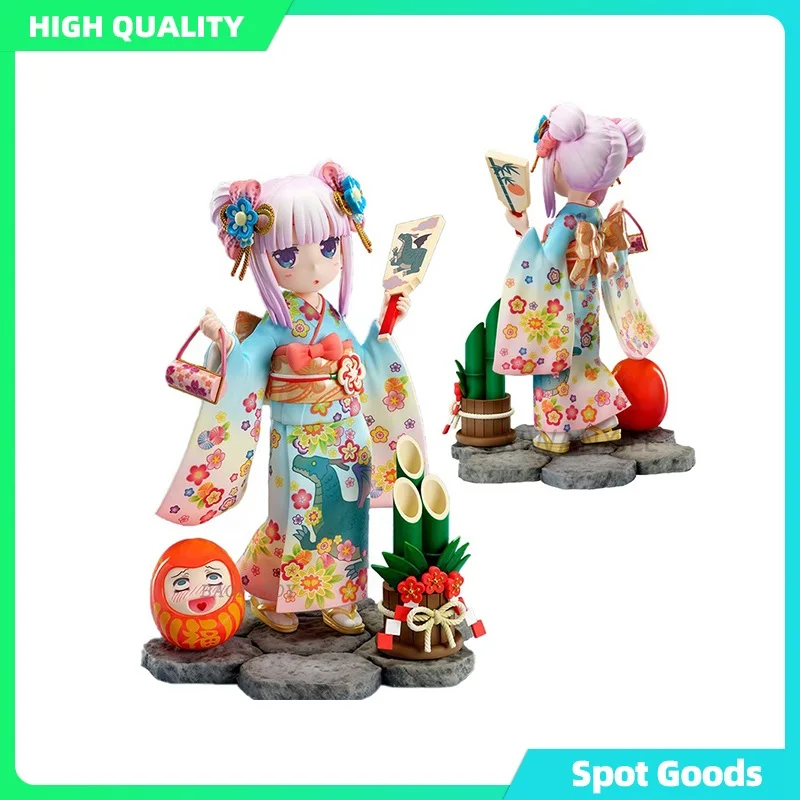 

Фигурки-кимоно Kobayashi-san Chi, 18 см, без горничной