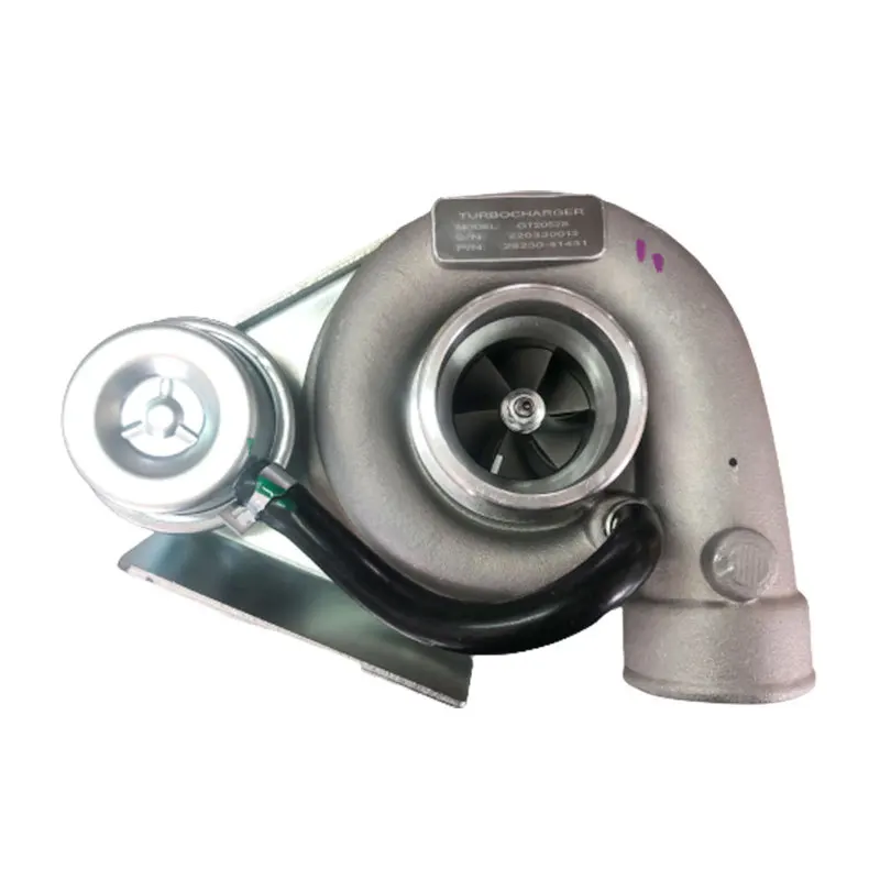 Турбокомпрессор 28231-41450 703389-0002 для Hyundai 28230-41431 gt2052s