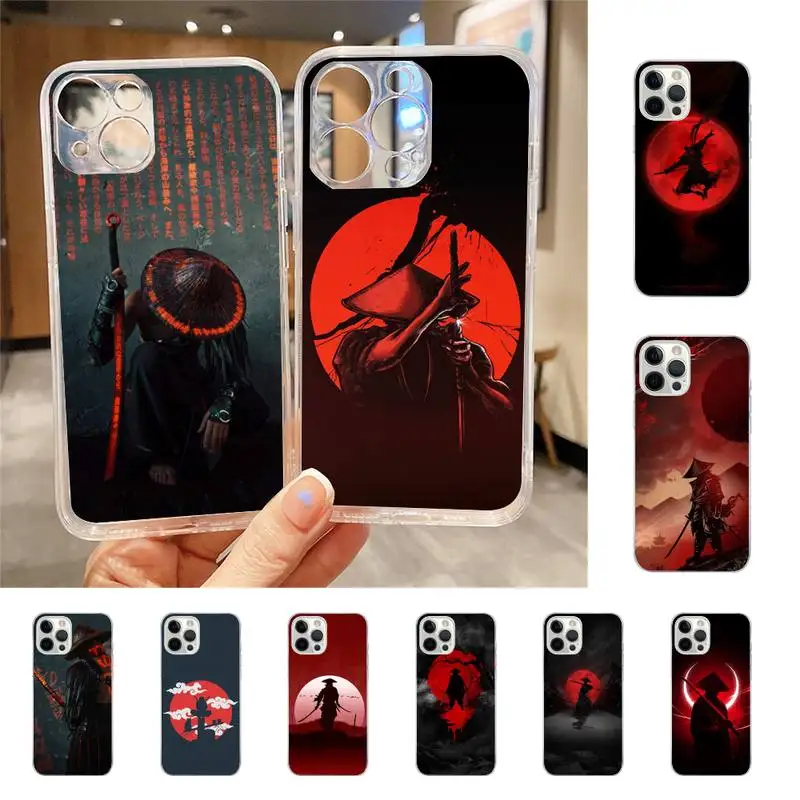 

Japan The Samurai Ninja Phone Case For Iphone 7 8 Plus X Xr Xs 11 12 13 Se2020 Mini Mobile Iphones 14 Pro Max Case