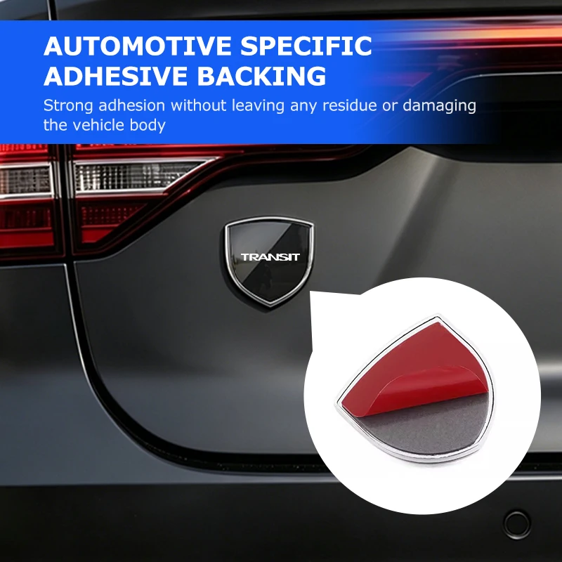 Фото Металлические 3D-наклейки для кузова автомобиля Ford: индивидуальные стикеры, эмблемы, этикетки для Focus, Explorer, Kuga, Mustang, TAURUS, Ghia, ST, Fiesta №4
