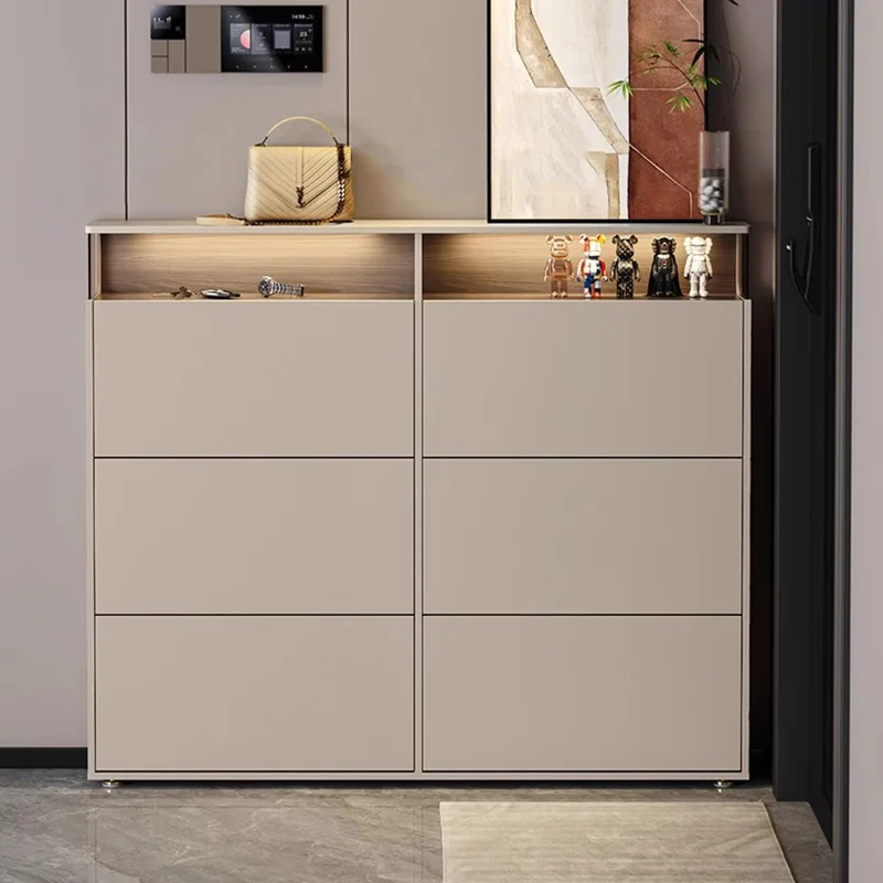 Вертикальная портативная полка для обуви экономия места современный шкаф