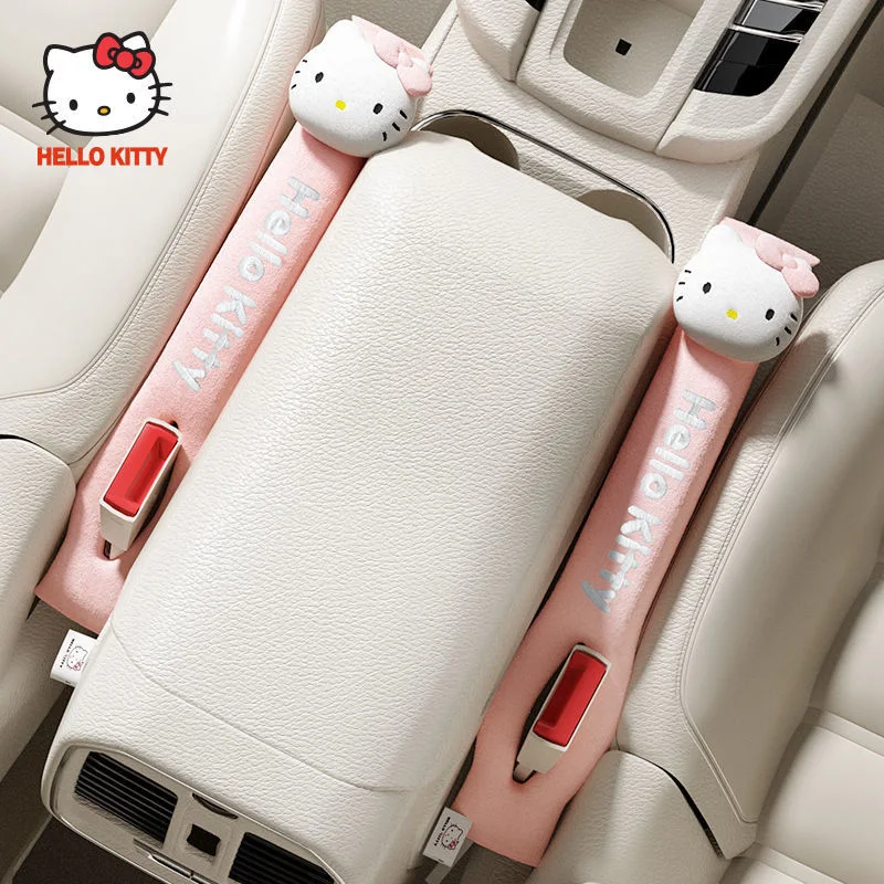 

Sanrio Car Accessories Hello Kittys Series Anime Car Seat Crevice Tampons Cute Crevice Filler Stick Car Interior Decoration Gift
