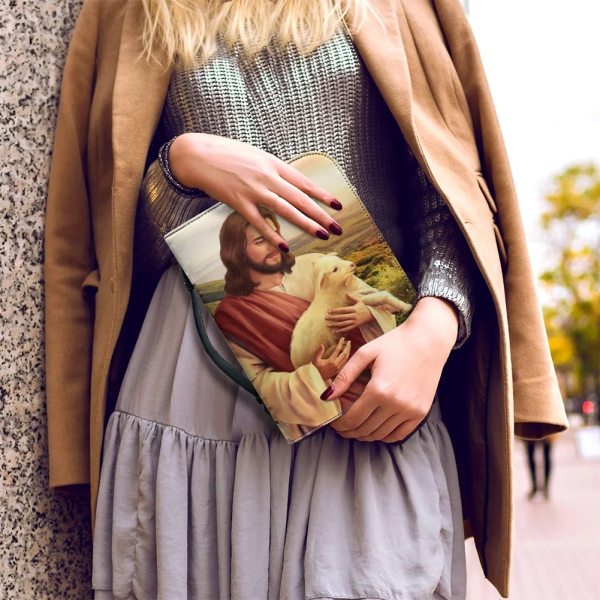 Женские сумки для хранения с надписью Библия НОВАЯ Портативная сумка чехол