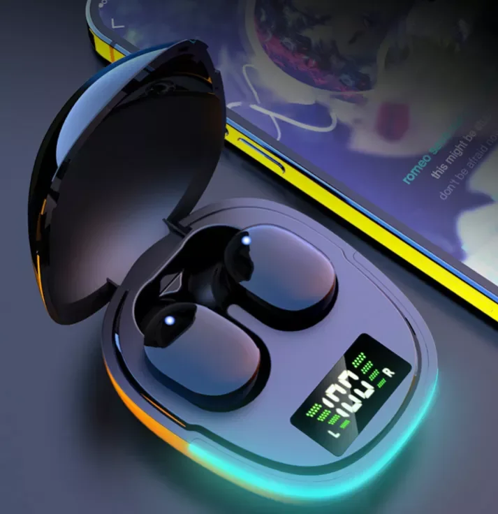 Купи F9-5 Bluetooth 5.0 Earphones TWS Noise Cancelling Headphone for Sports & Gaming Handsfree Stereo Headset Earbud With Microph за 414 рублей в магазине AliExpress