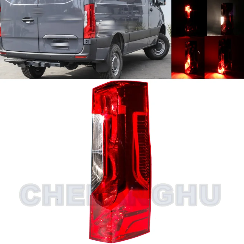 Для Benz Sprinter W907 W910 2019 2020 2021 2022 Европейская версия задняя фара с правой стороной и