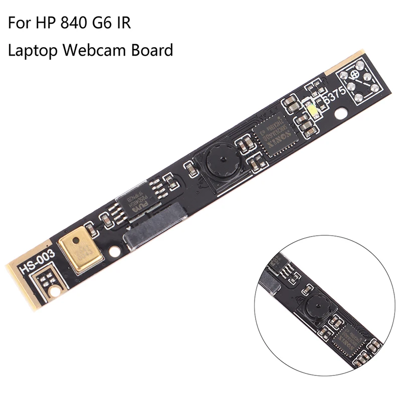 

New 1Pc Webcam HP 840 G6 IR Web Camera Precision Module Replacement For DELL Webcam Board