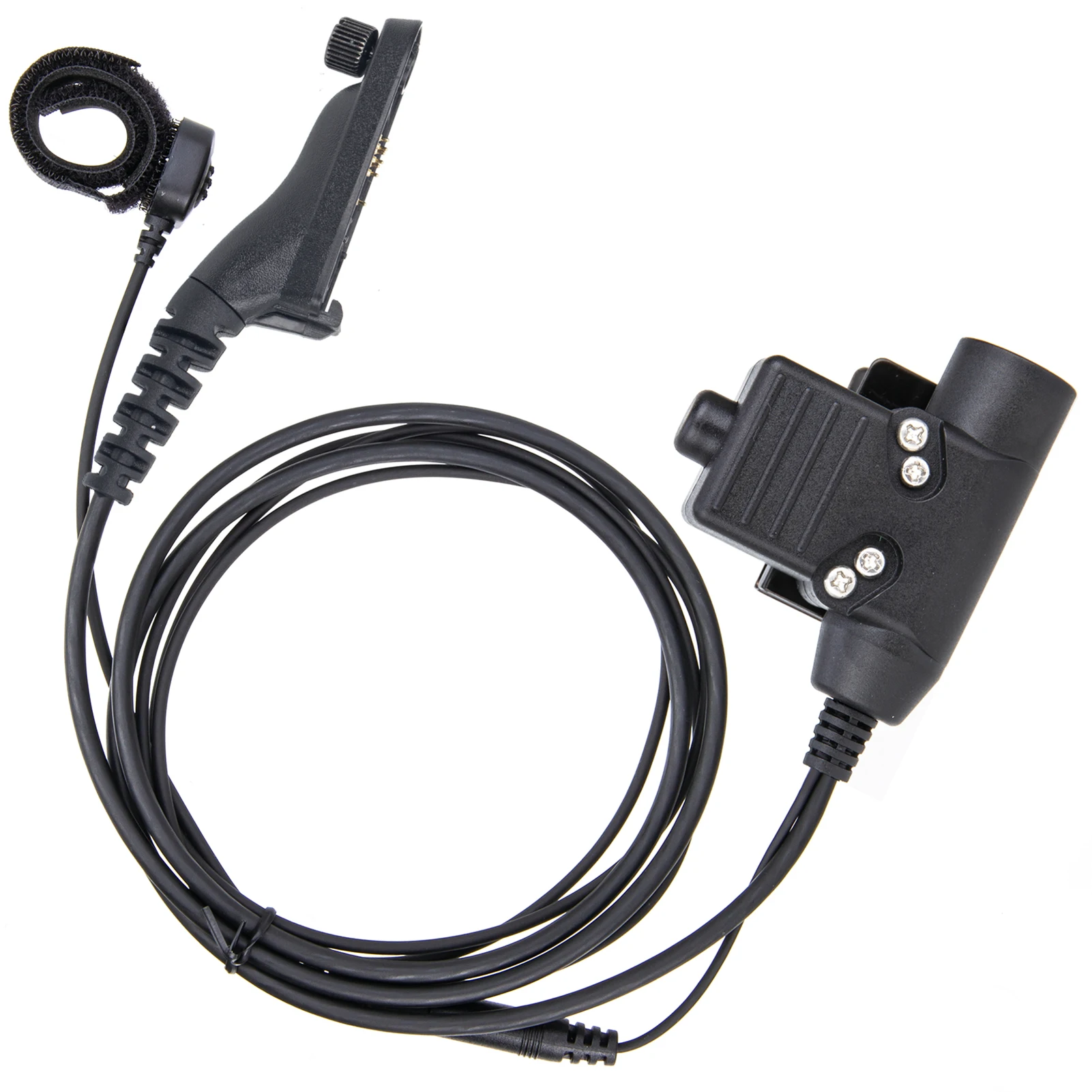 for MOTOROLA Xir P8268 U94 PTT Adapter U94 and Finger Microphone PTT High Strength