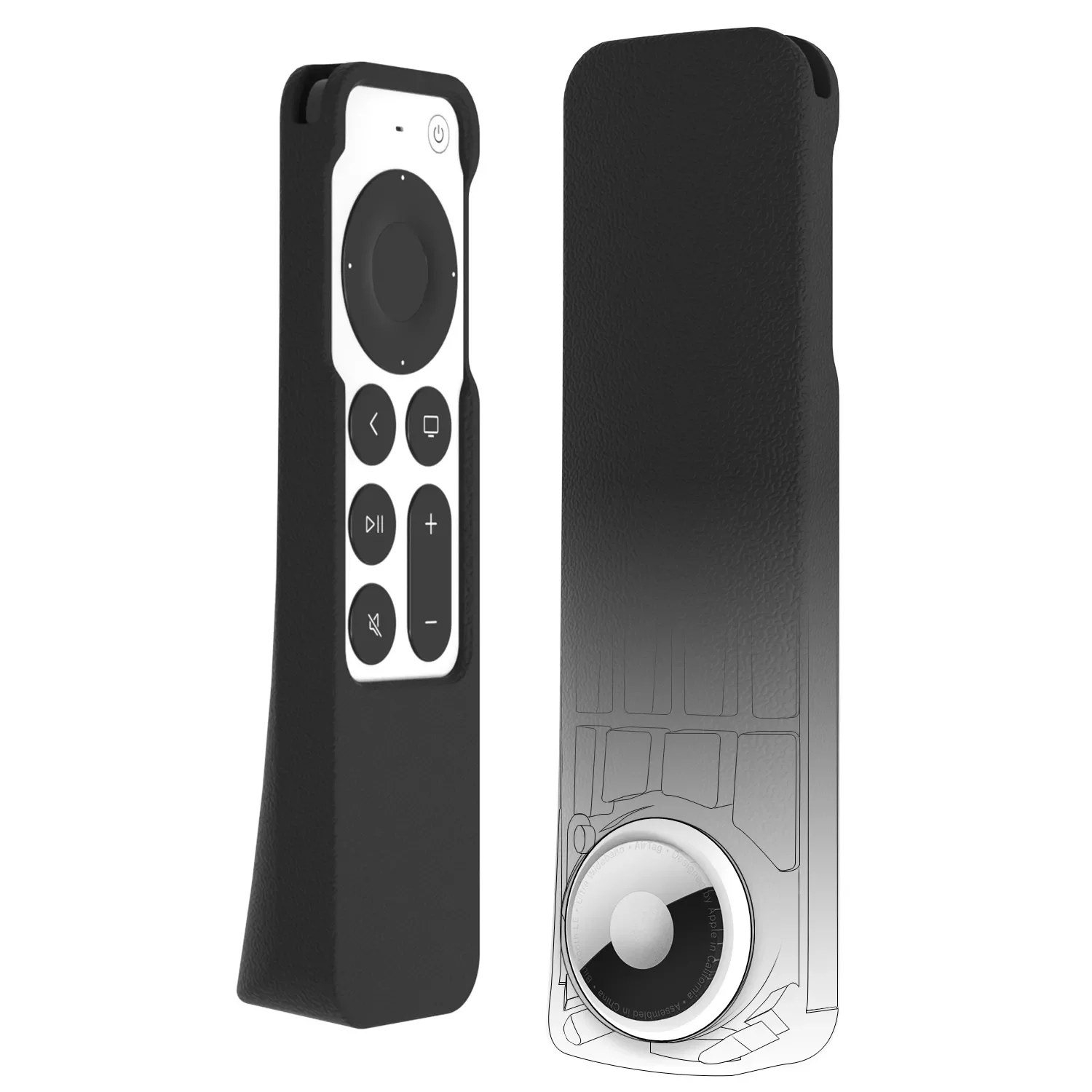 

Силиконовый защитный чехол для Apple 4K TV Siri Remote AirTag, противоскользящий
