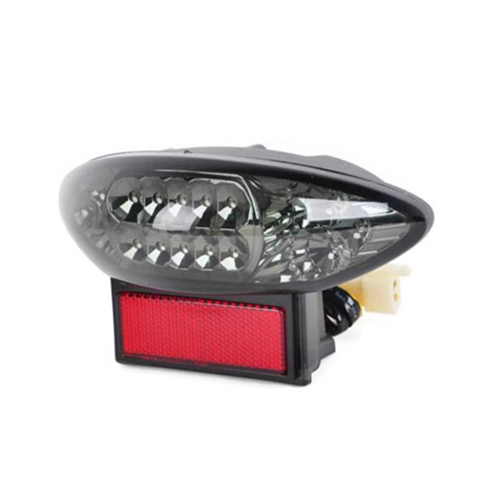

Motorcycle Black Rear Turn Signal Tail Stop Light Lamp Integrated for Hayabusa GSXR1300 GSXR 1300 1999-2007