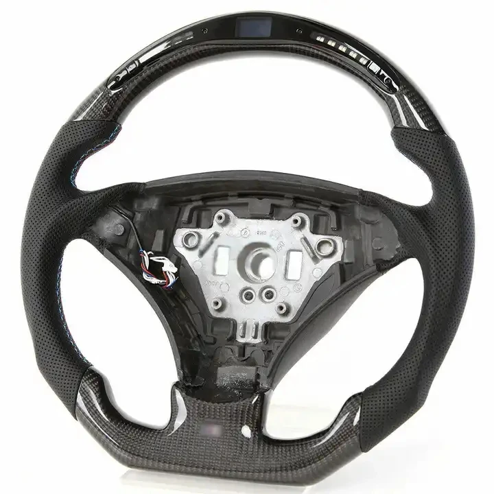 Светодиодный светильник рулевые колеса из углеродного волокна подходят для BMW 5