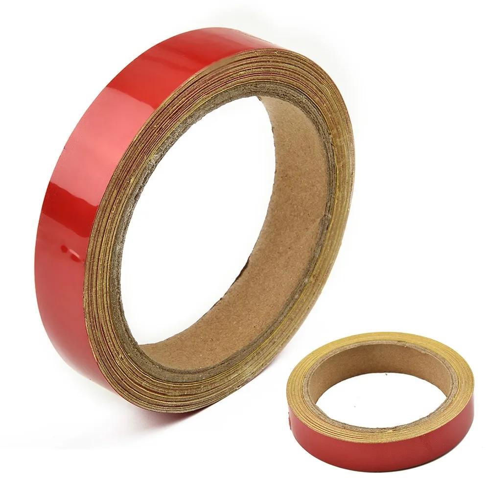 ПВХ водонепроницаемая фотопленка наклейка полоса виниловая оболочка красные