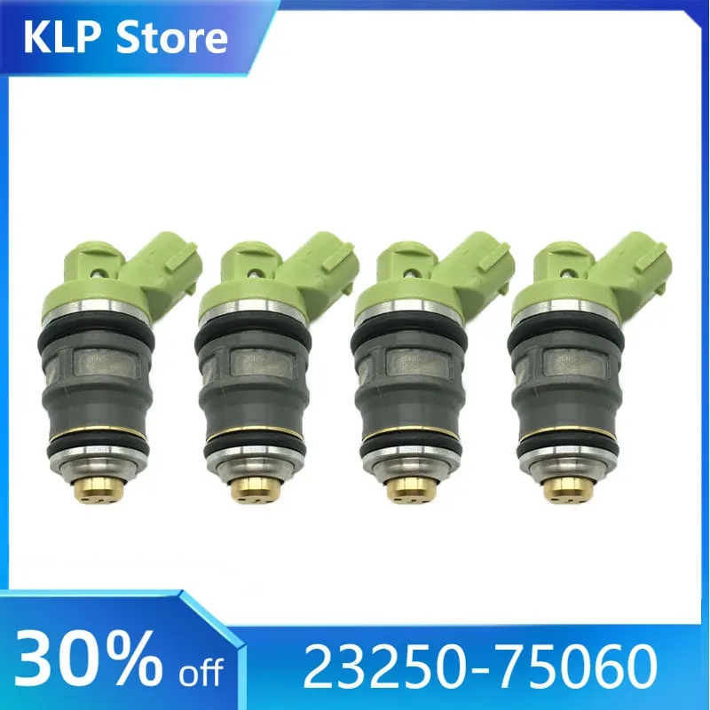 

4PCS Fuel Injector For Toyota Hiace RZH1# RCH1# T.U.V RZ 2RZE 1RZ RZF80 RZF85 VAN RZH103 Oem 23250-75060 23209-75060