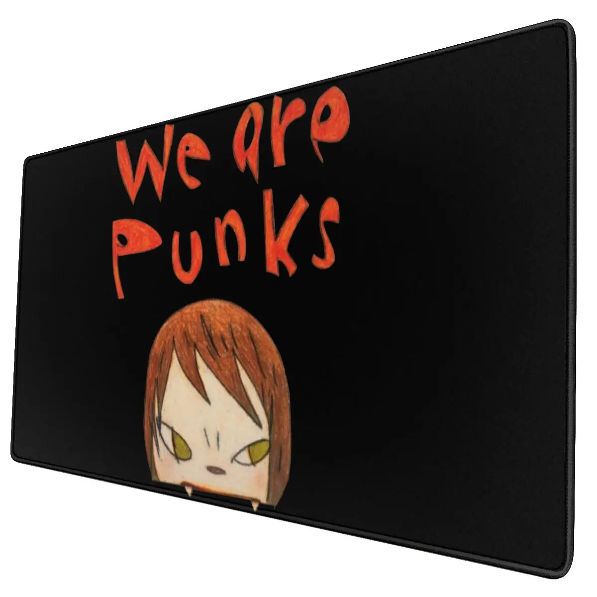 

Yoshitomo Nara We Are Punks Keyboard Mouse Mat Mousepad XXL Gaming Fabric Gamer Mouse pad